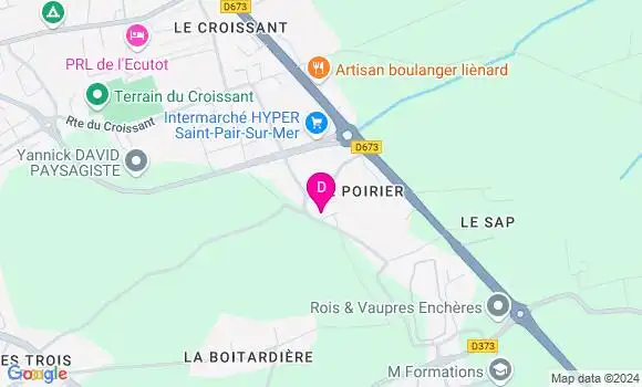 Localisation Guillaume Goubert