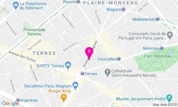 Localisation Francois Fudym