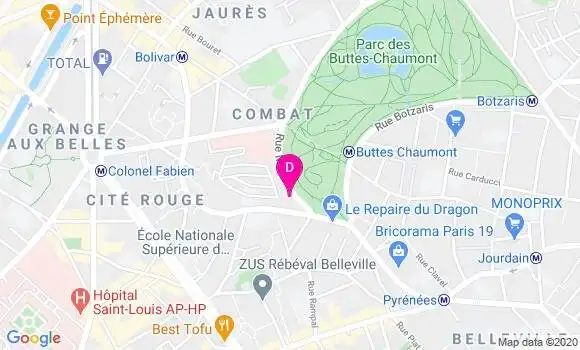 Localisation Joelle Fhima Journo