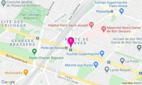 Localisation Benjamin Hurtaud