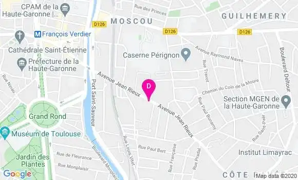 Localisation Valerie Boissinot