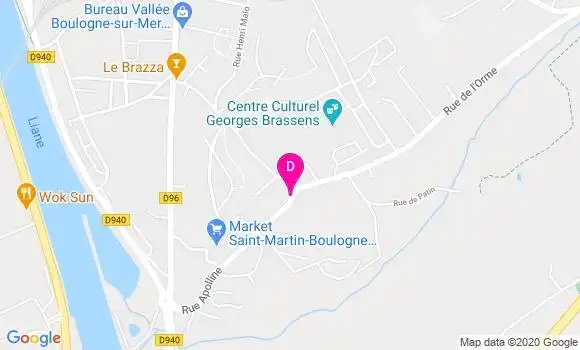 Localisation Matthieu Martel