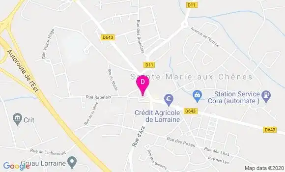 Localisation Regis Gheno