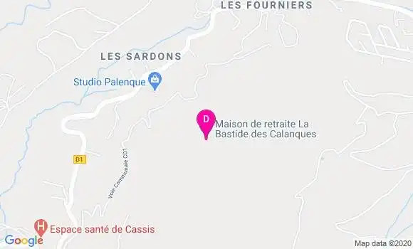 Localisation Sandrine Clerc