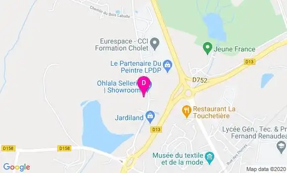 Localisation Anne Cecile Chiron