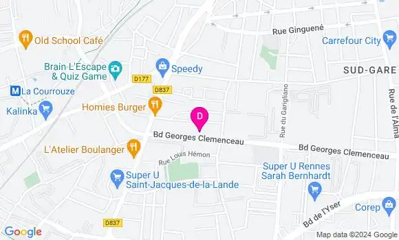 Localisation Marc L
