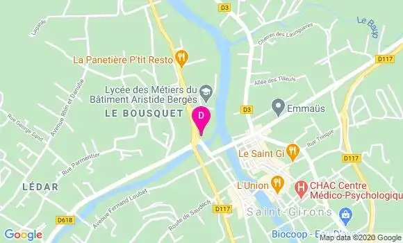 Localisation Agnes Rouch