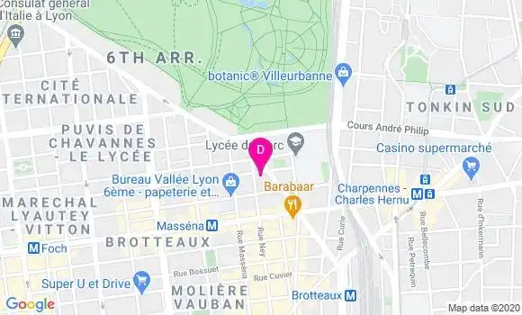 Localisation Stephan Duffort