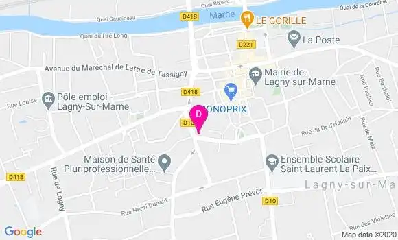 Localisation Thomas Goutman