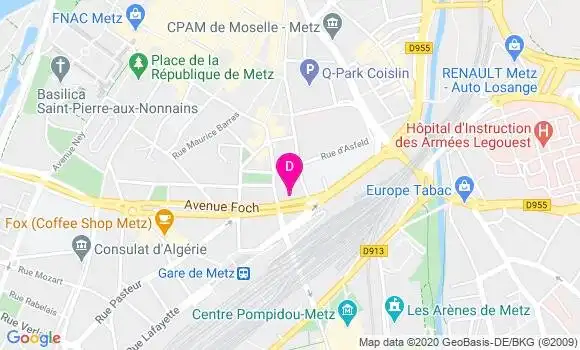 Localisation Isabelle Starck Opoka