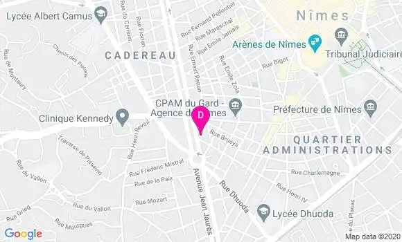 Localisation Thibaut Coppola