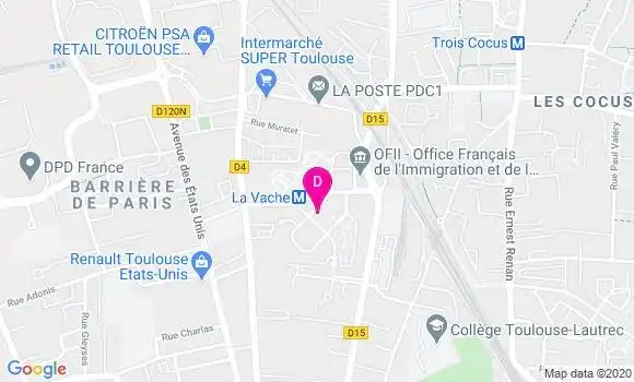 Localisation Youssef Sojod