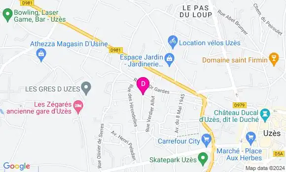 Localisation Manon Renoy