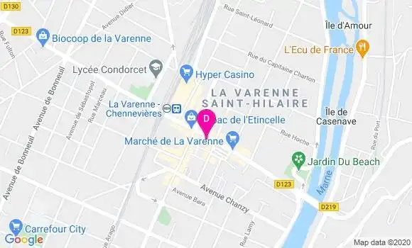 Localisation Yohann Simon