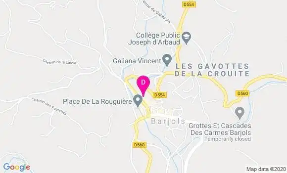Localisation Christine Cortina