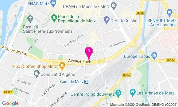 Localisation Raphael Poirot