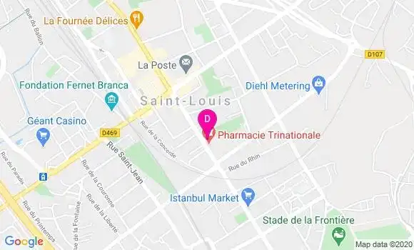 Localisation Frederic Diener