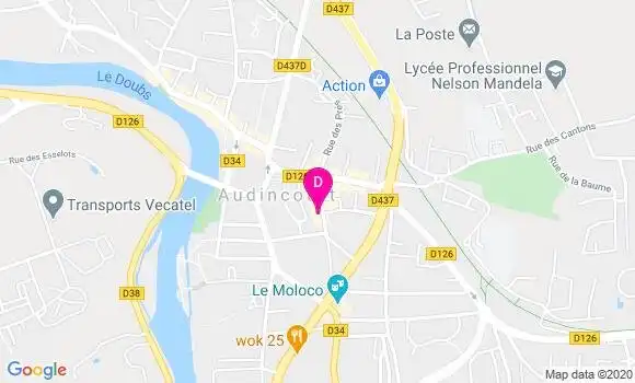 Localisation Emmanuel Prenat