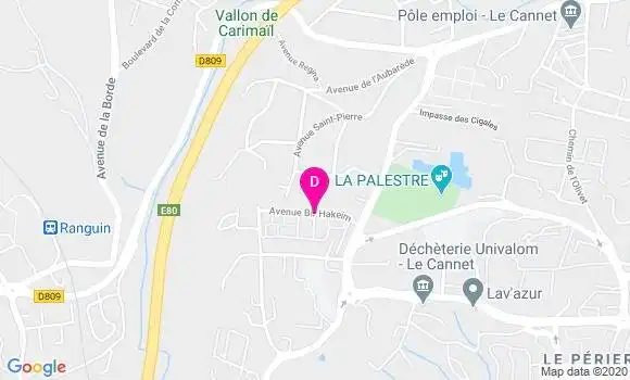 Localisation Yves Tolila