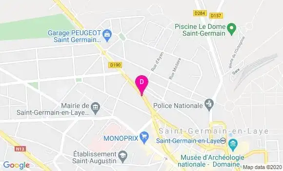 Localisation Patrice Fan
