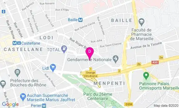 Localisation Chantal Abbou