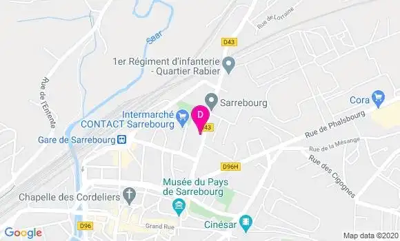 Localisation Catherine Hoessler