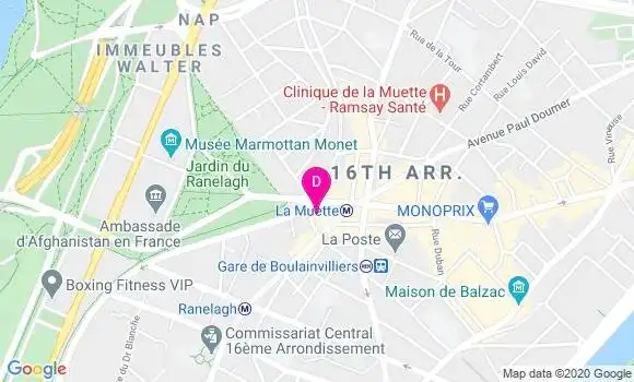 Localisation Ruben Abou