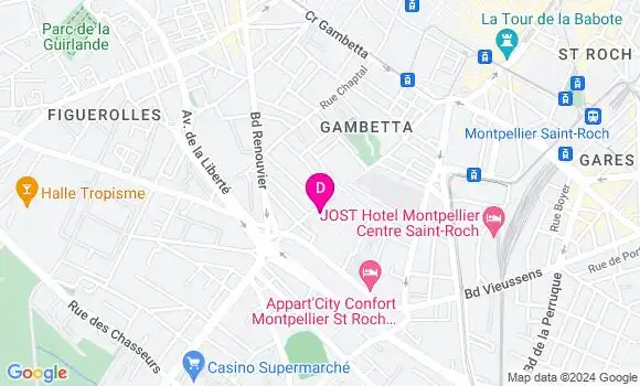 Localisation Afaf Bensaid