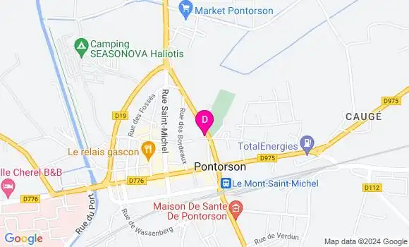 Localisation Camille Popot