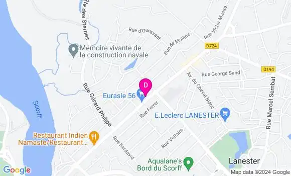 Localisation Etienne Joly