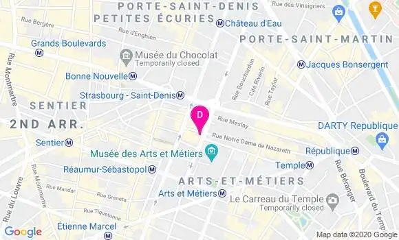 Localisation Philippe De Boerdere