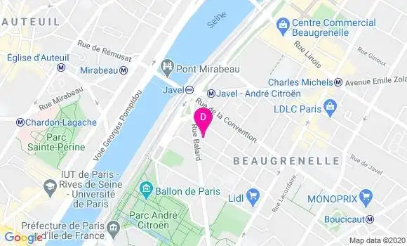 Localisation Eric Pareux
