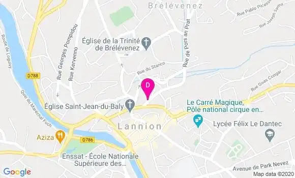 Localisation Nicolas Fours