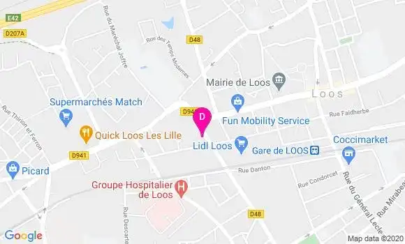 Localisation Laurette Njaba Lobe