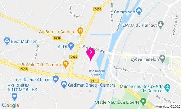 Localisation Jean Baptiste Champagne