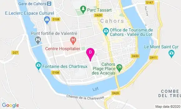 Localisation Brice Mialhe