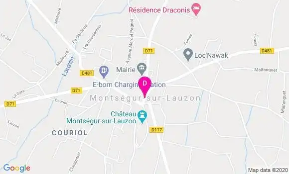 Localisation Sophie Alanore