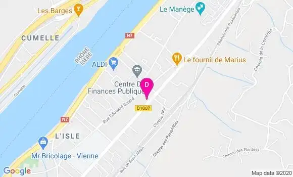 Localisation Herve Couble