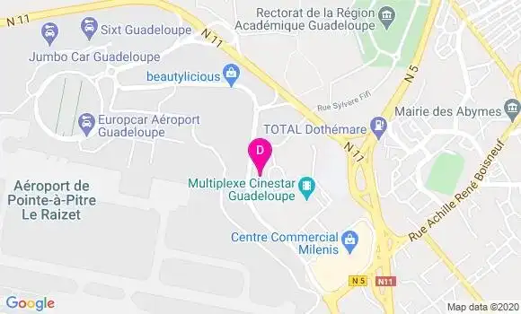 Localisation Marlene Fleming