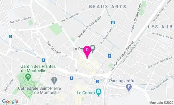 Localisation Nathalie Tomas