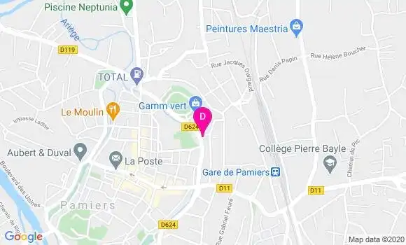 Localisation Lionel Audibert