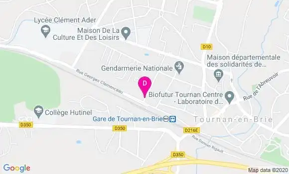 Localisation Pierre Savoret