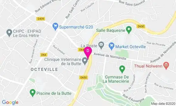 Localisation Elie Rouhana
