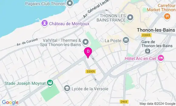 Localisation Mathieu Gabriele