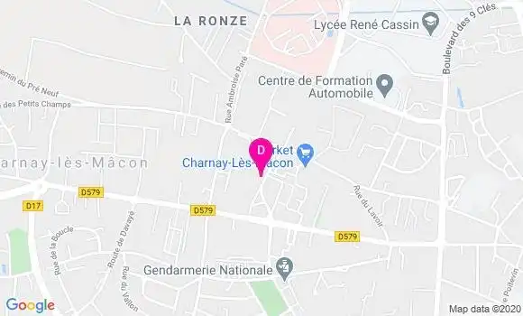 Localisation Myriam Verspieren