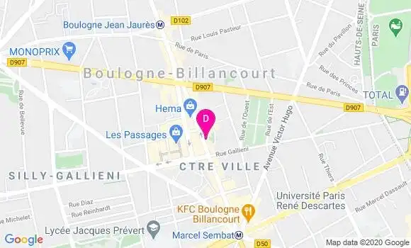 Localisation Cecile Pujol