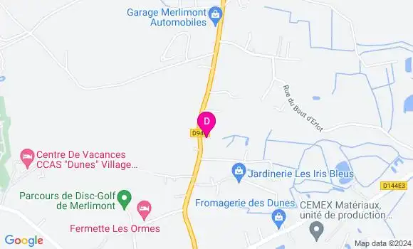 Localisation Thomas Leclercq