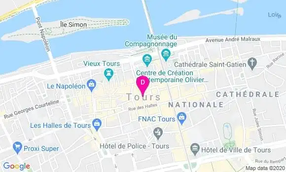 Localisation Sebastien Bruere