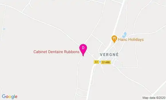 Localisation Pascal Rubbens