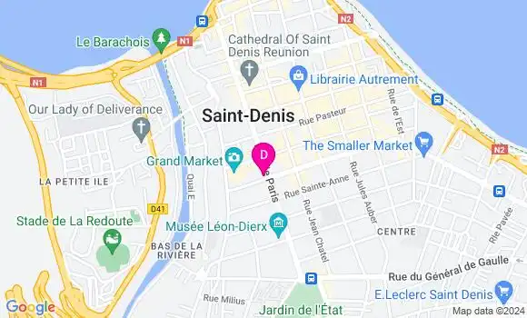 Localisation Arnaud Manil